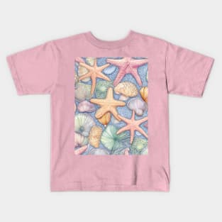 Seaside Serenade Kids T-Shirt